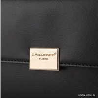 Женская сумка David Jones 823-CM6727-BLK (черный)
