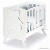 Классическая детская кроватка CAM Lettino Orso Polly G217 (белый)