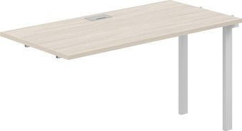 Стол Norden 280x60x75 SG.264.OL.63.WH (белый/дуб светлый)