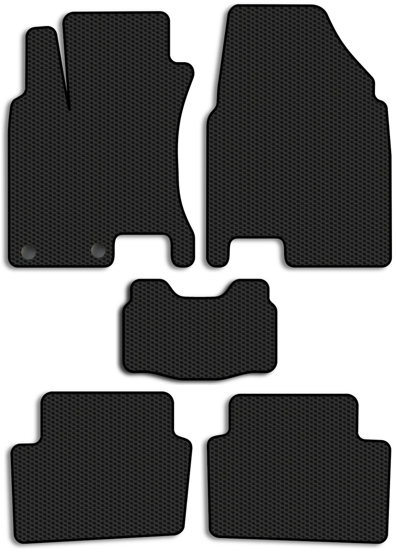 

Комплект ковриков для авто Alicosta Nissan Qashqai I (suv / J10) 2006 - 2013