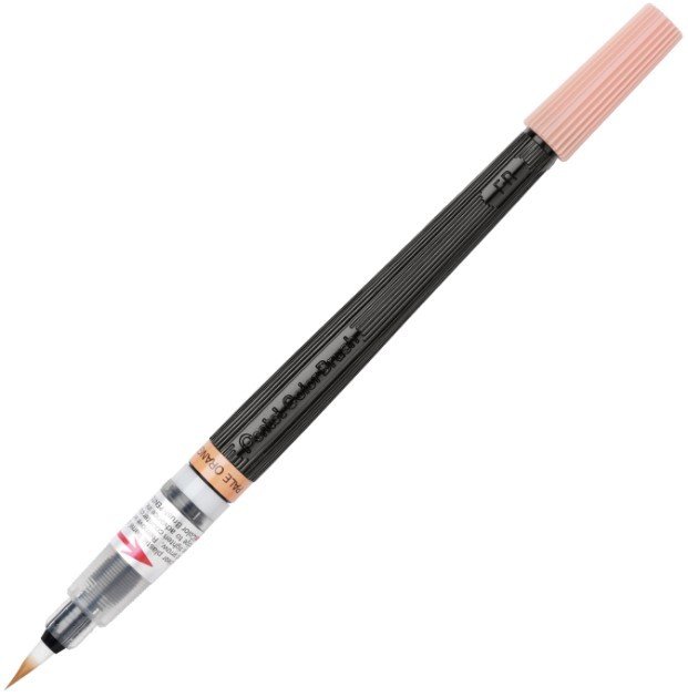 

Маркер художественный Pentel Color Brush XGFL-116X (светло-оранжевый)