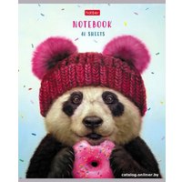 Полуобщая тетрадь Hatber Узнай себя! 48Т5В2 (48 л, клетка)