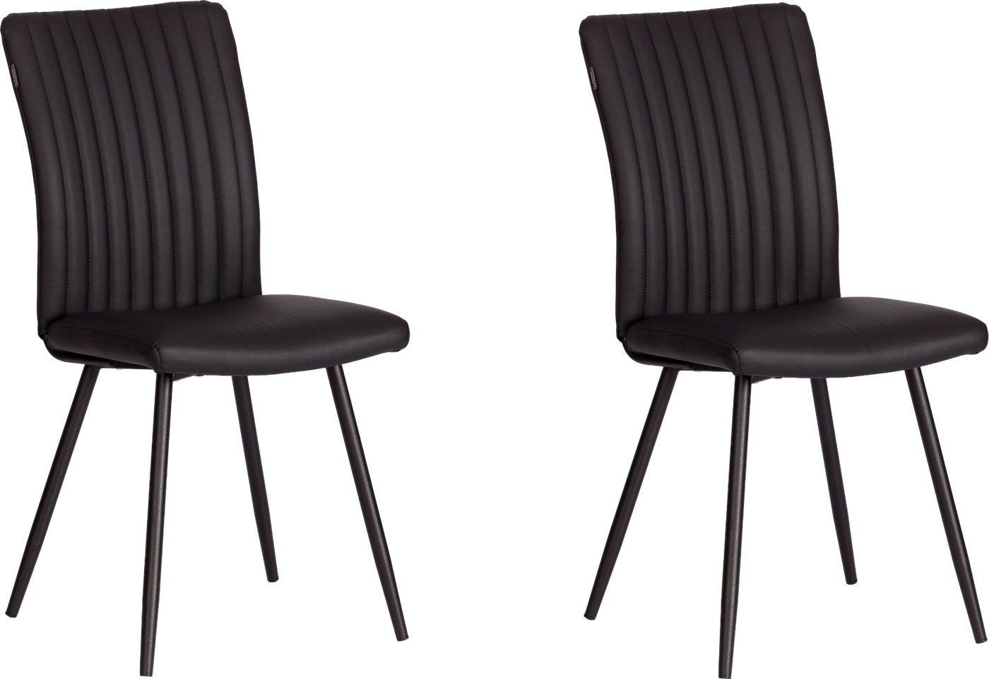 

Стул TetChair Monte Carlo Trend (экокожа , черная, 2 шт)