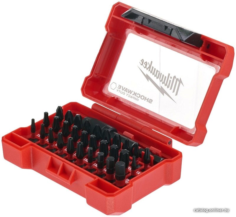 Набор бит Milwaukee 4932464240 (32 предмета)