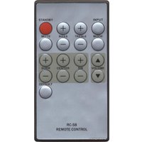 Пульт ДУ Huayu RC-58 (RC58) для аудиосистемы BBK