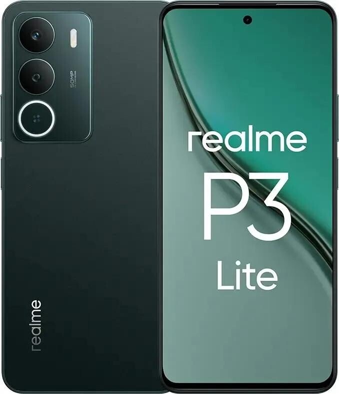 

Телефон Realme P3 Lite RMX5300 8GB/256GB международная версия (зеленая сосна)