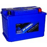 Автомобильный аккумулятор SF Sonic EFB R+ 720A (74 А·ч)