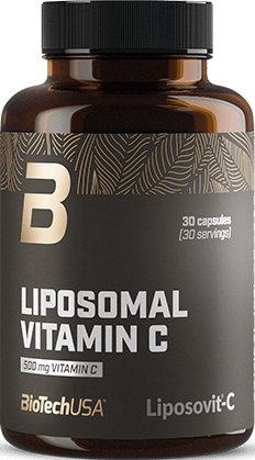

Витамин BioTech USA Liposomal Vitamin C (30 капсул)