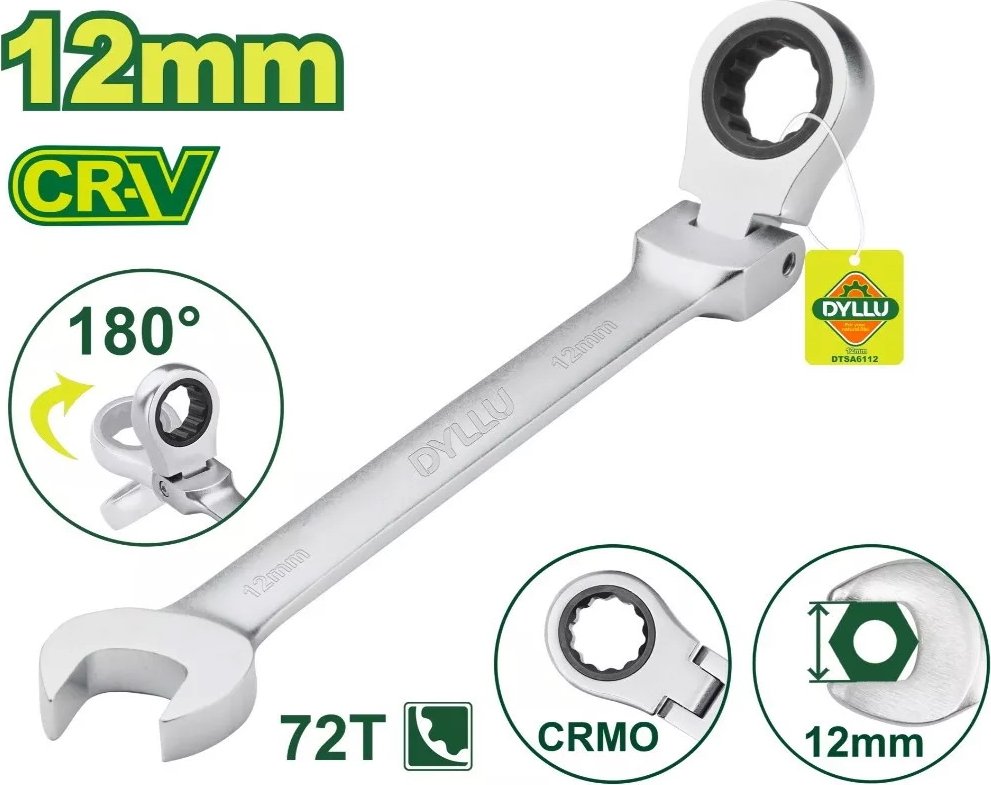 

Ключ комбинированный Dyllu DTSA6112