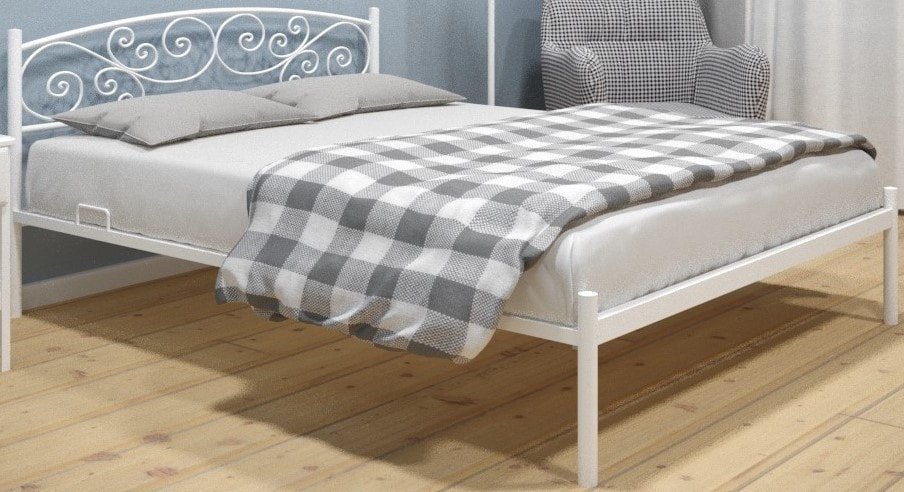 

Кровать ИП Князев Лилия 160x200 (белый)