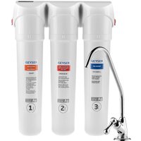 Стационарная система "под мойкой" Гейзер Смарт Макс Био для жесткой воды