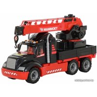 Автомобиль с краном Полесье Автомобиль-кран с поворотной платформой 56771