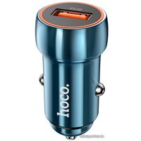Автомобильное зарядное Hoco Z46 (синий)