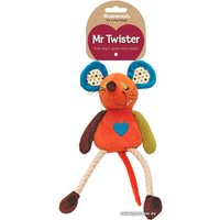 Игрушка для собак Rosewood Mister Twister Millie Mouse 39020