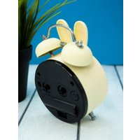 Настольные часы ILikeGift Cute rabbit 17138-01 (желтый)
