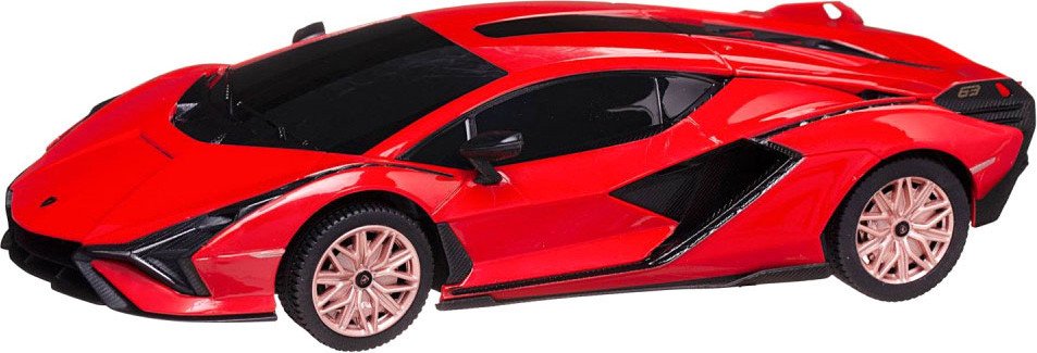 

Автомодель Rastar Lamborghini Siant 97800R (красный)