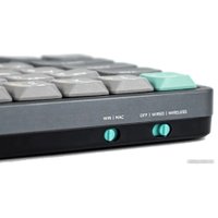 Клавиатура NuPhy Air60 Twilight (Gateron Low-Profile Blue 2.0, нет кириллицы)