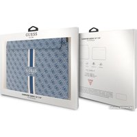 Чехол CG Mobile Guess 4G Stripe GUCS14P4RPSB 13/14" (голубой)