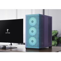 Корпус AeroCool APNX Creator C1 C1-WT-v1