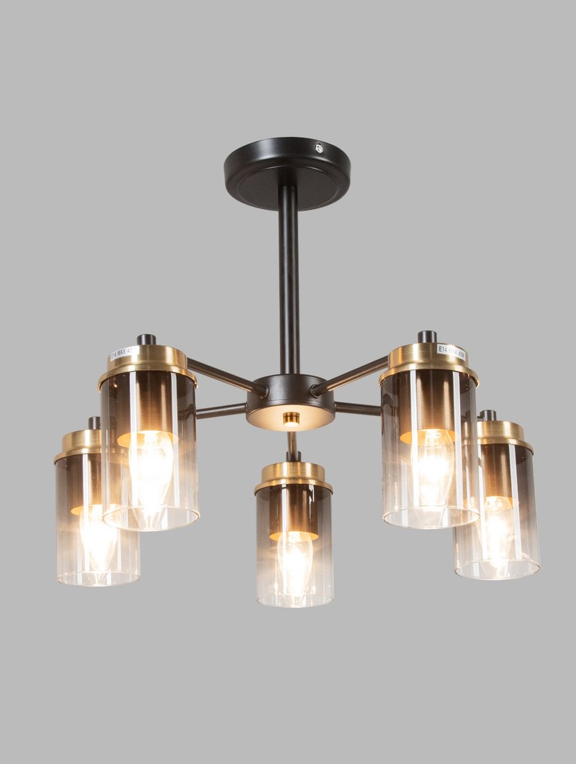 

Припотолочная люстра Sima-Land 74662/5 5x40 Вт E14 10987877