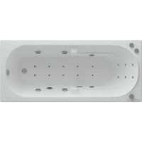 Ванна Aquatek Лея 170x75 с гидромассажем (слив справа)
