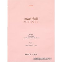  Etude House Маска для лица тканевая Moistfull Collagen Mask Sheet (25 мл)