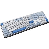 Клавиатура Durgod K610w Echo (Gateron CAP V2 Crystal Silver)