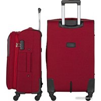 Чемодан-спиннер ACROSS 23-GM19026W 50 см (бордовый)