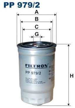 

Топливный фильтр Filtron PP9792