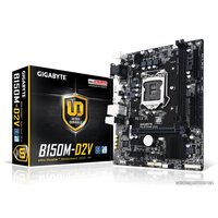 Материнская плата Gigabyte GA-B150M-D2V (rev. 1.0)