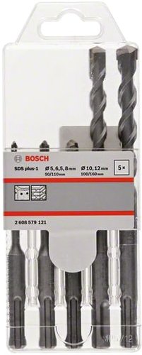 Набор буров Bosch 2608579121 (5 предметов)