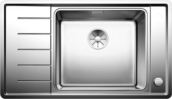 

Кухонная мойка Blanco Andano XL 6 S-IF Compact (правая, с клапаном автоматом)