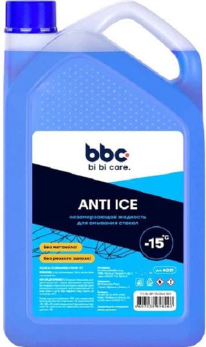 Стеклоомывающая жидкость Bibicare -15C 2.9л