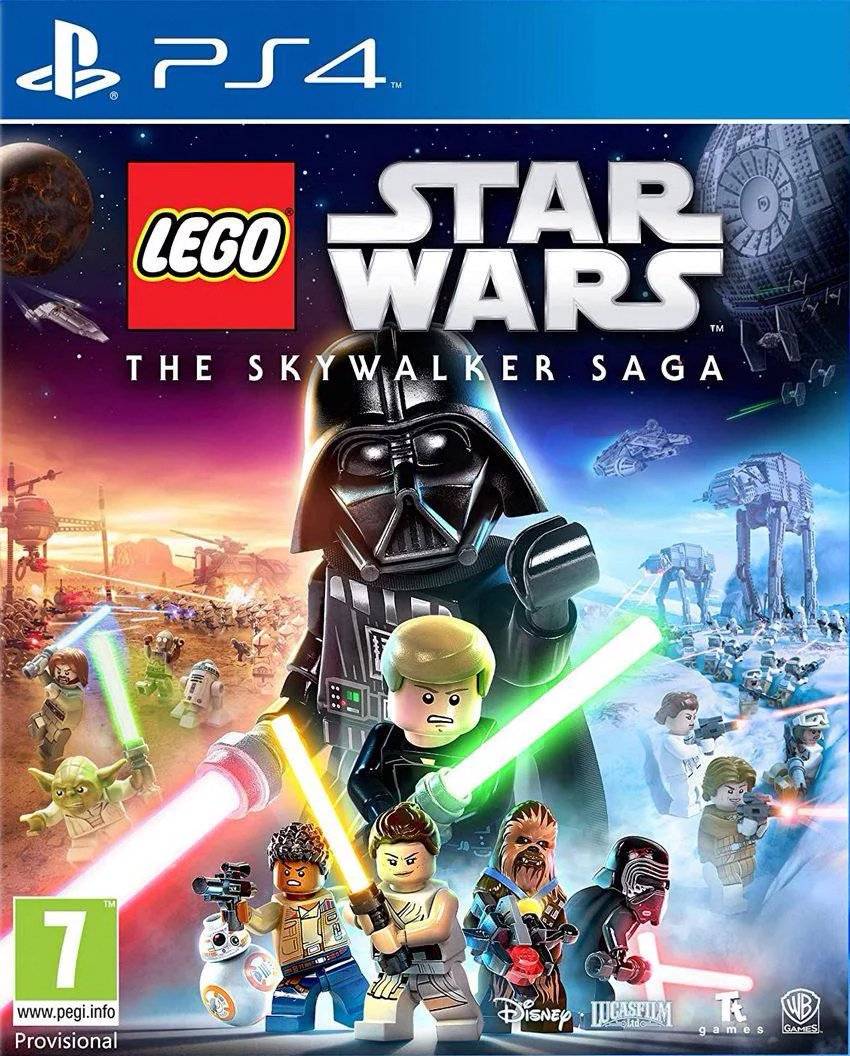 

LEGO Star Wars: The Skywalker Saga для PlayStation 4