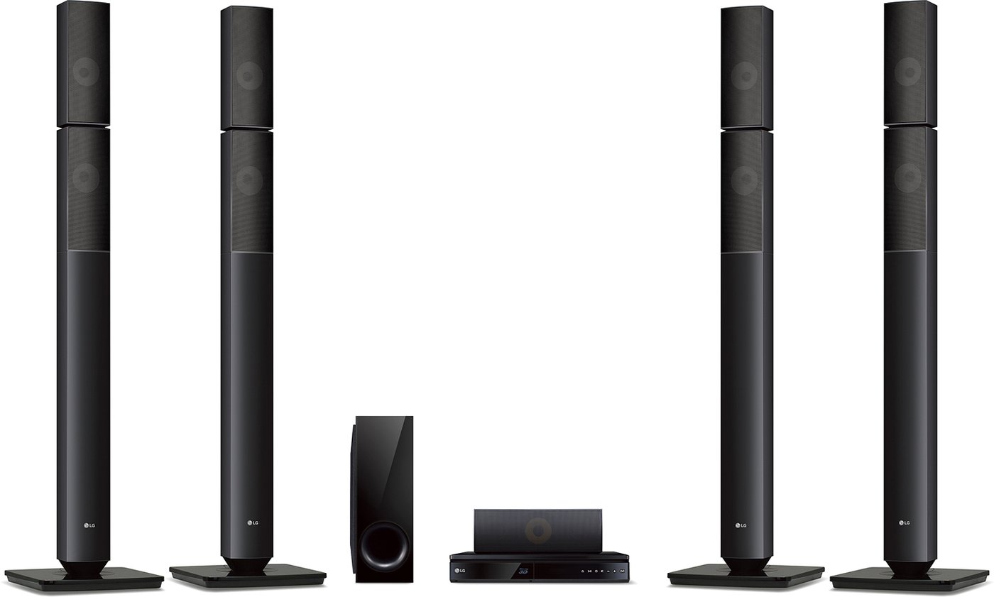

Домашний кинотеатр LG LHB655NK