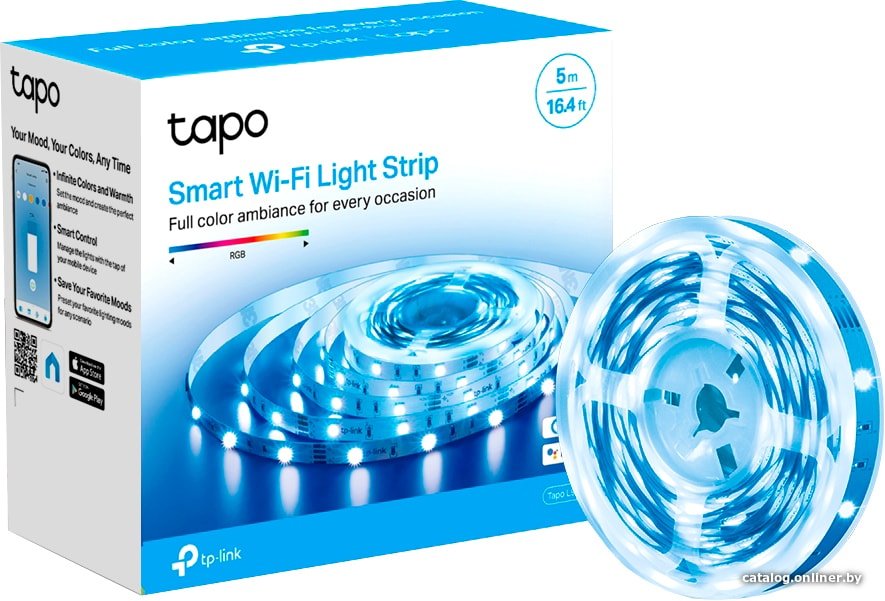 Готовый комплект светодиодной ленты TP-Link Tapo L900-5 (5 м)