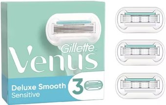 Сменные кассеты для бритья Gillette Venus Deluxe Smooth Sensitive (3 шт)