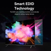 KVM переключатель Vention AKML0 в Лиде