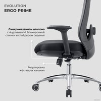 Офисное кресло Evolution ERGO Prime Black (черный)