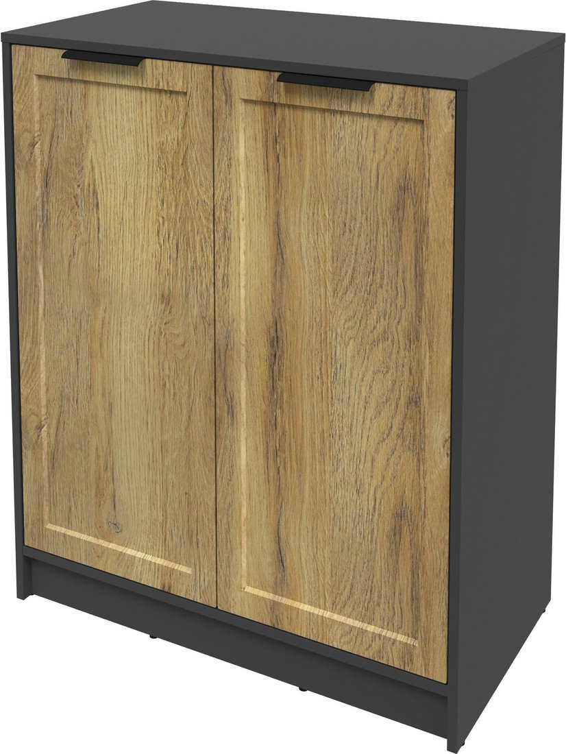 

Тумба Интерлиния Концепт Тренд КТ-Т84 (антрацит/дуб вотан)