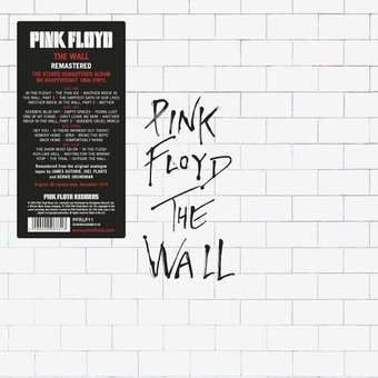 Виниловая пластинка Pink Floyd ‎- The Wall (Remastered)