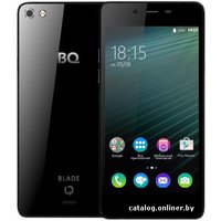 Смартфон BQ Blade Black/Blue [BQS-4800]