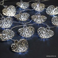 Новогодняя гирлянда Luazon Нить 20 LED 4м (белый) 2388648