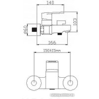 Смеситель Wisent WP3030