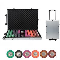 Карточная игра Partida Luxury Ceramic lux1000