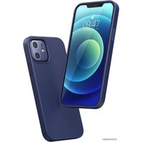 Чехол для телефона Ugreen LP418-20455 для Apple iPhone 12 (синий)