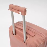 Чемодан-спиннер Francesco Molinary 344-8038/2-20PNK (розовый)