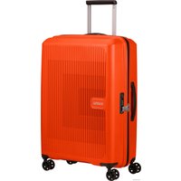 Чемодан-спиннер American Tourister Aerostep Bright Orange 67 см