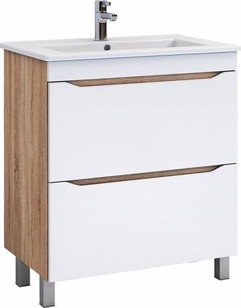 Vigo Тумба под умывальник Grani 600-0-2 Элина (дуб золотой)