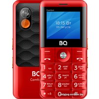 Кнопочный телефон BQ BQ-2006 Comfort (красный)